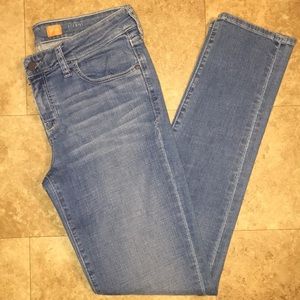 Pilcro and the Letter Press no 29 fit stet denim